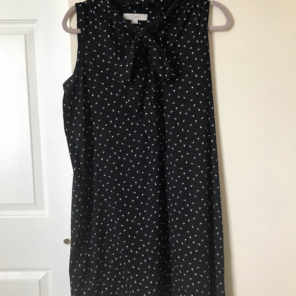 Loft sleeveless dress